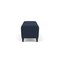 Lesro Siena Lounge Reception 3 Seat Bench, Black, RF Blueberry Upholstery SN3001 - alternate 3